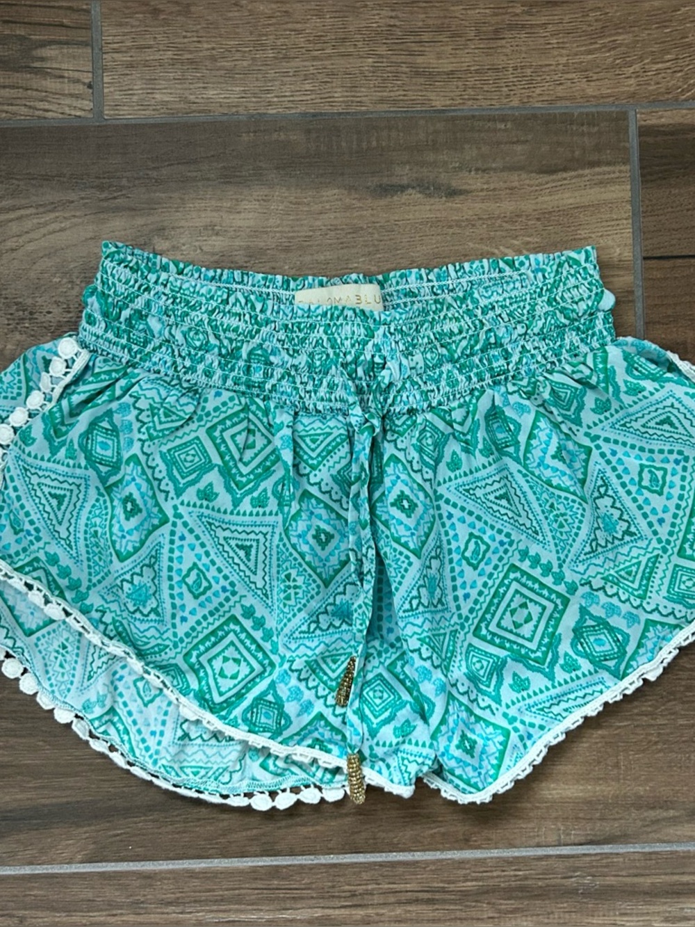 Paloma Blue Shorts